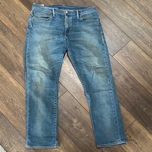Levi’s 511 Men's Faded Blue Straight Jeans 33 x 30